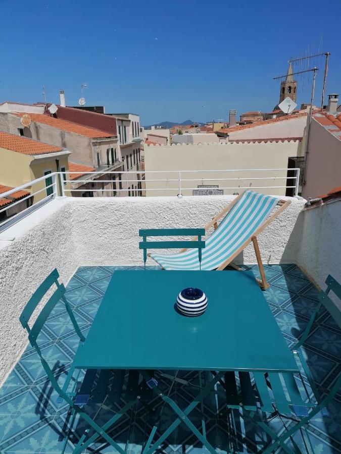 Buona Onda Vista Mare Lejlighed Alghero Eksteriør billede