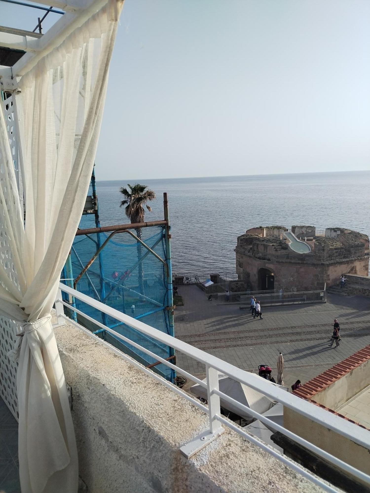 Buona Onda Vista Mare Lejlighed Alghero Eksteriør billede